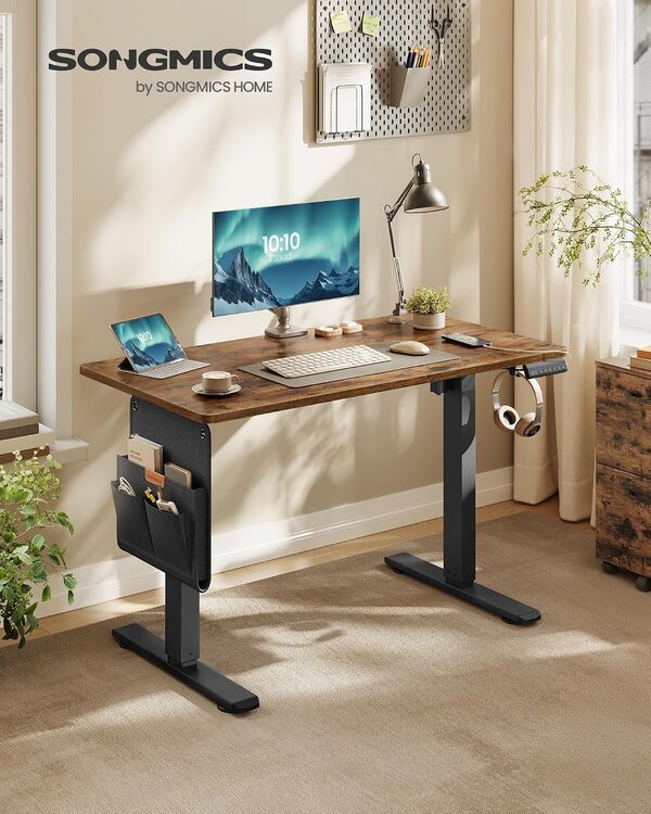 Découvrez notre test détaillé du bureau électrique réglable SONGMICS : confort optimal, flexibilité d'ajustement et qualité de fabrication pour votre espace de travail.