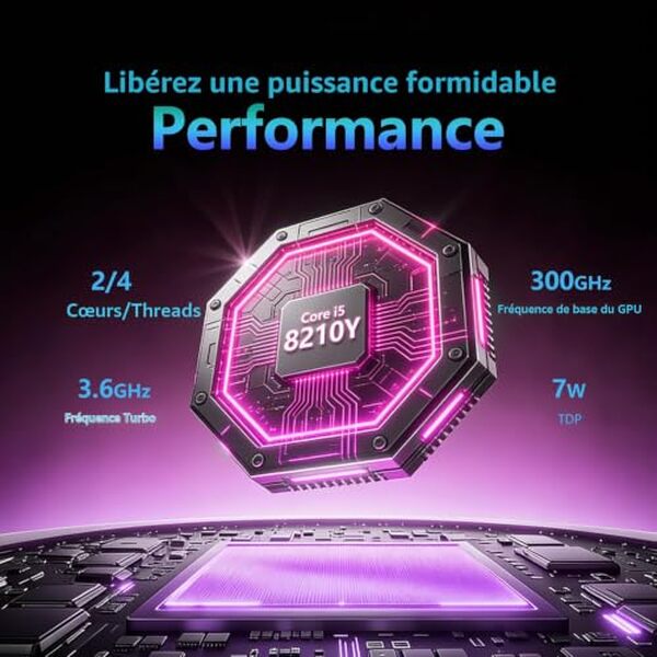 Découvrez notre test complet du laptop Core i5 16 pouces. Performance, autonomie et polyvalence : le portable idéal pour le travail et les loisirs.