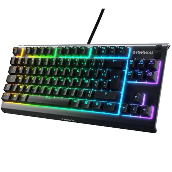 Découvrez notre test complet du clavier mécanique steelSeries Apex 3 TKL et de la souris Rival 5 : performances, confort et qualité pour gamers exigeants. 