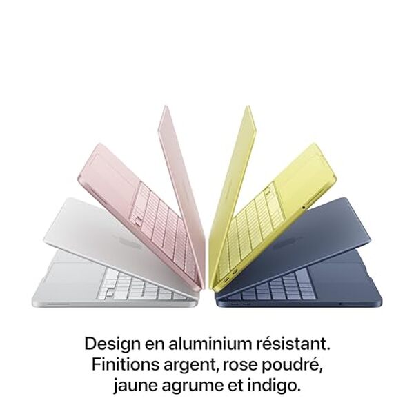 Découvrez le test complet du MacBook Neo 13″ 2027 avec son intégration IA révolutionnaire et son écran Liquid Retina haute résolution. Performances exceptionnelles et innovation Apple.