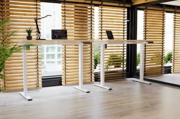 Découvrez notre test complet du bureau assis-debout Flexispot : puissance, élégance et ergonomie pour optimiser votre espace de travail.