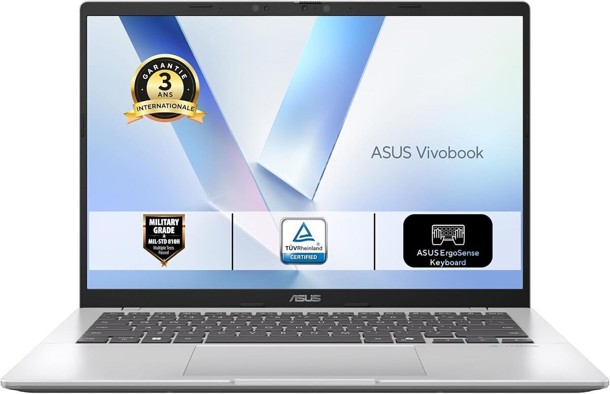 Test du ASUS Vivobook 14 Copilot+ : performance et design compact