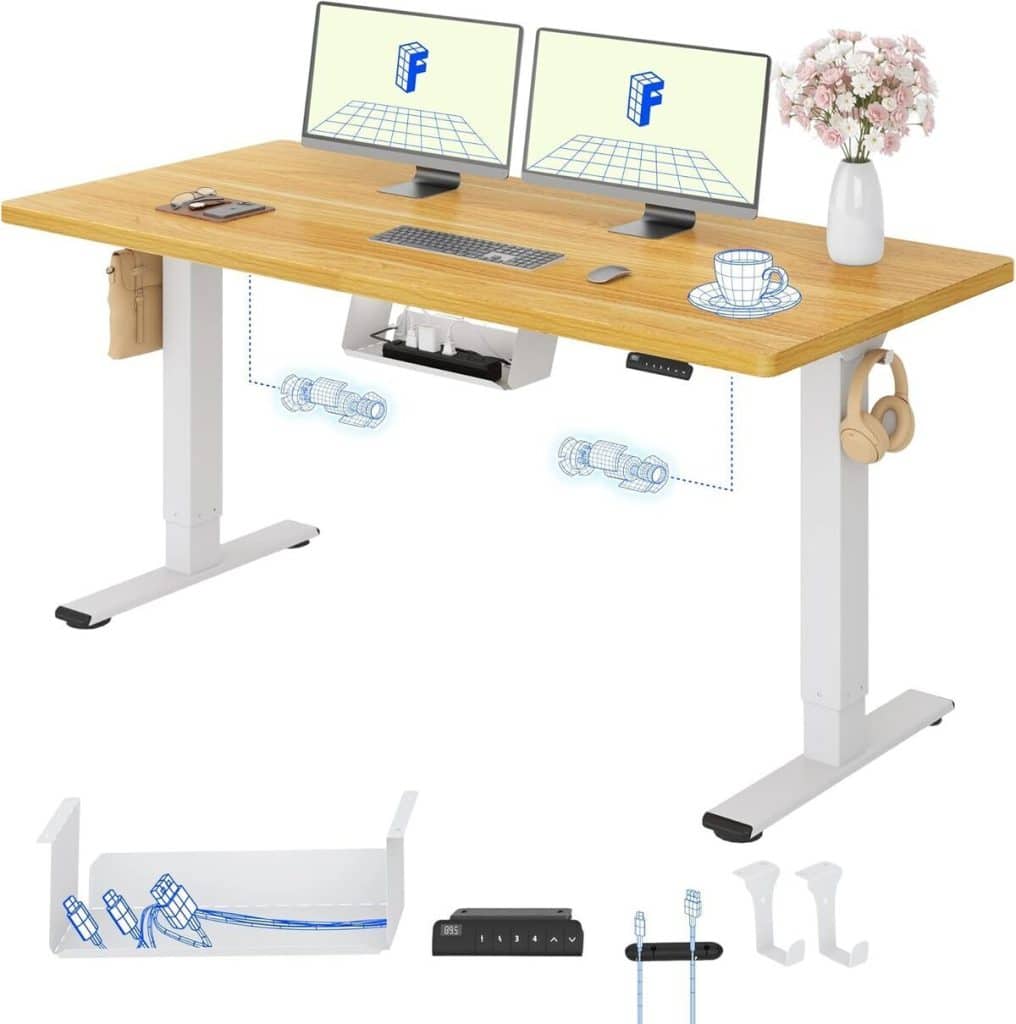 Test du bureau assis-debout Flexispot : puissance et élégance