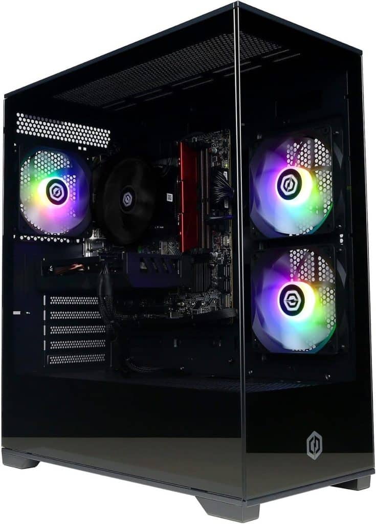 Test du CyberpowerPC Wyvern : un PC gaming puissant et innovant