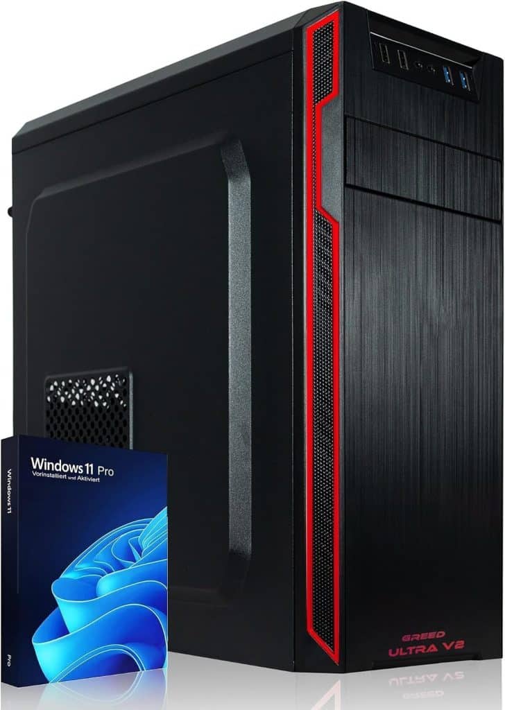 Test du Greed® PC Ultra V2 : performance et rapidité avec AMD Ryzen 7 5700G