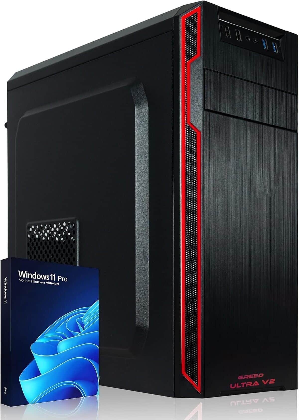 Test du Greed® PC Ultra V2 : performance et rapidité avec AMD Ryzen 7 5700G