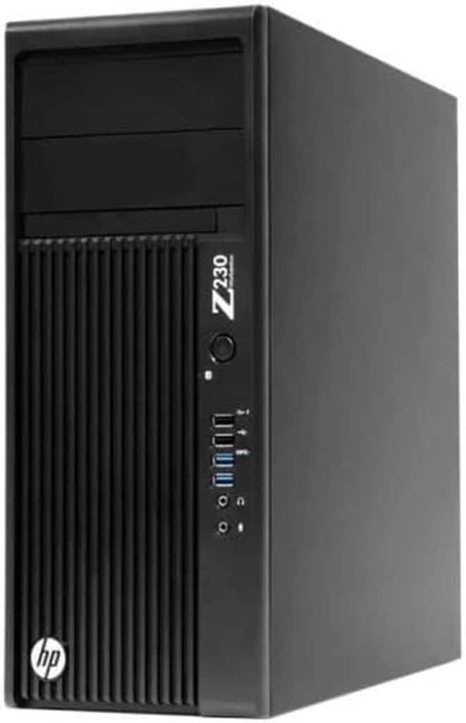 Test du HP Z230 : performance gaming avec RTX 3050 et i7-4790