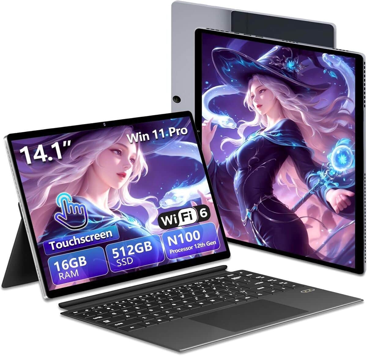 Test du Laptop N100 : puissance et flexibilité 2 en 1