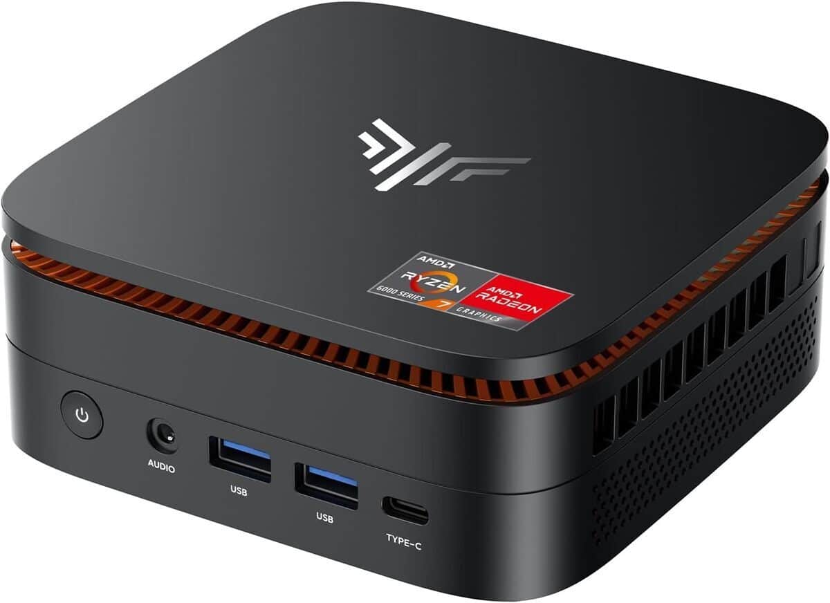 Test du NiPoGi H1 mini PC : puissance et performance Ryzen 7