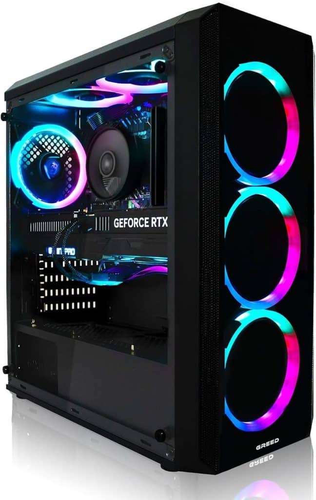 Test du PC gamer Greed®MK2 Lite : puissance et performances 4K