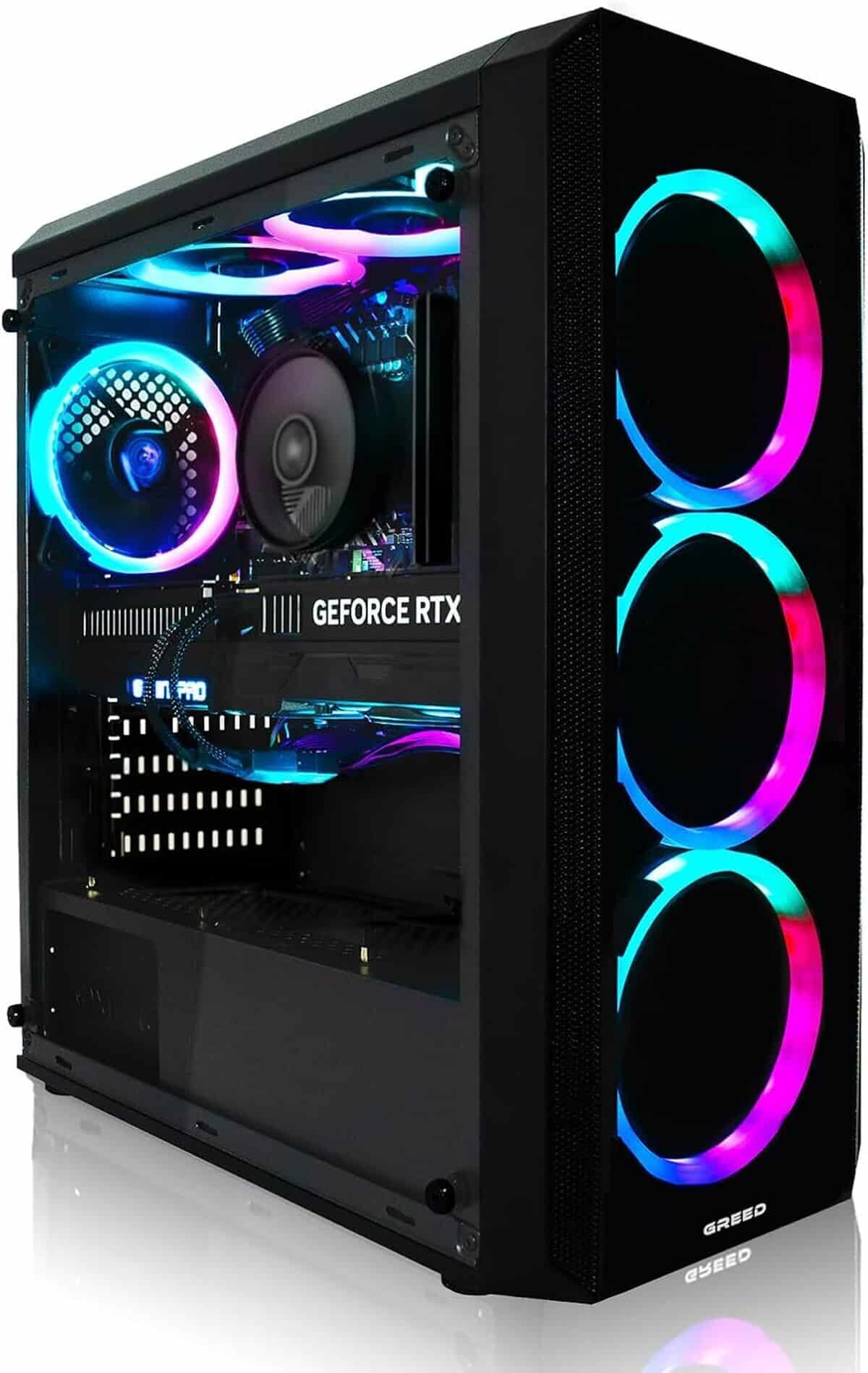 Test du PC gamer Greed®MK2 Lite : puissance et performances 4K