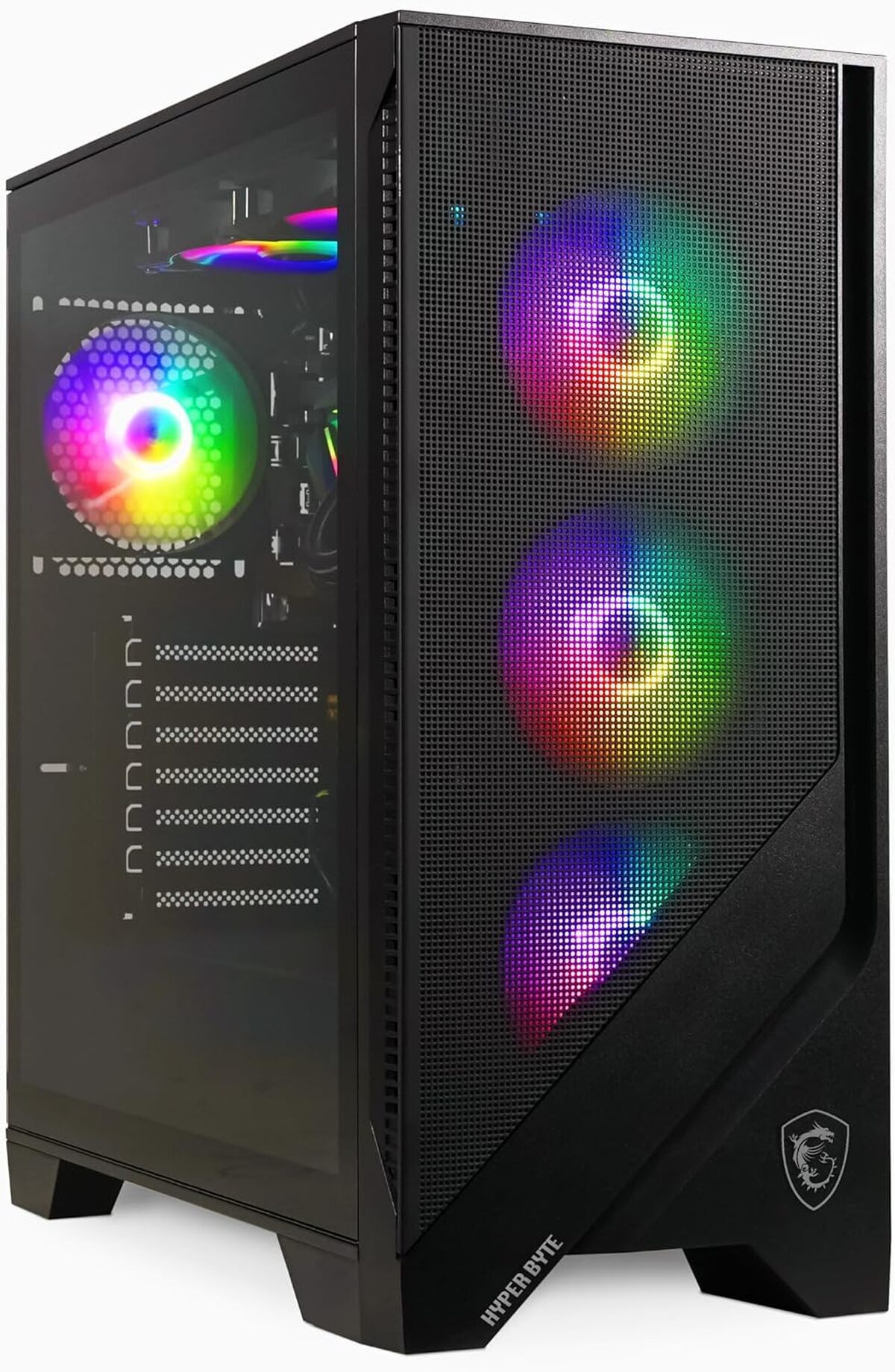 Test : hyper byte® basic gaming pc - performance et refroidissement silencieux