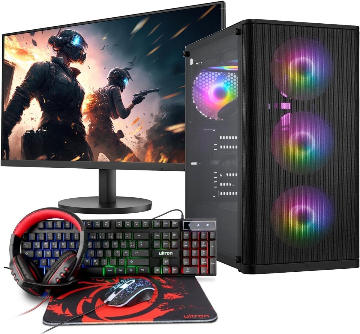 Test : memory pc gamer Ryzen 3 et kit gaming Ultron Hawk