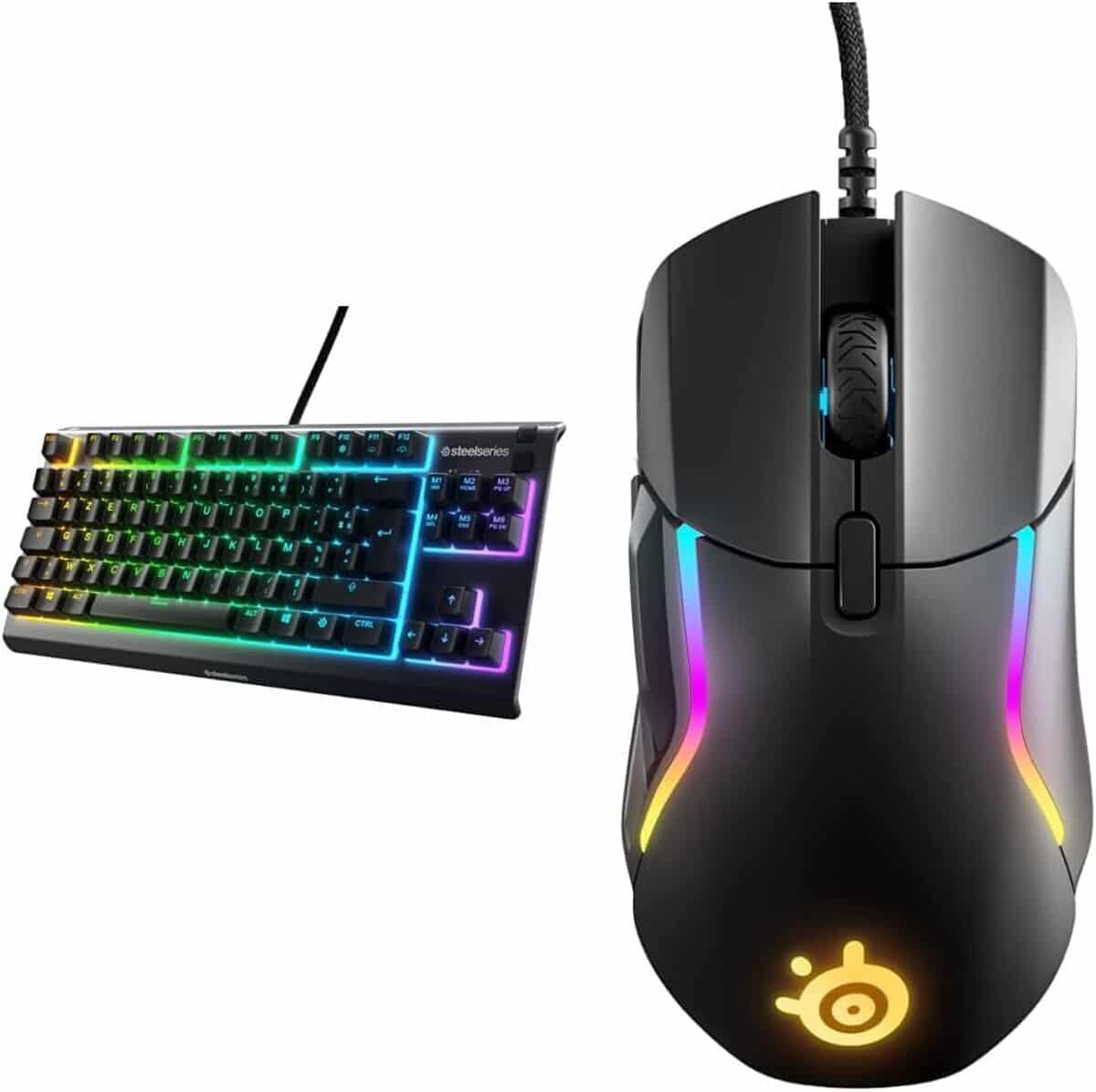 Test : steelSeries Apex 3 TKL clavier gaming et Rival 5 souris