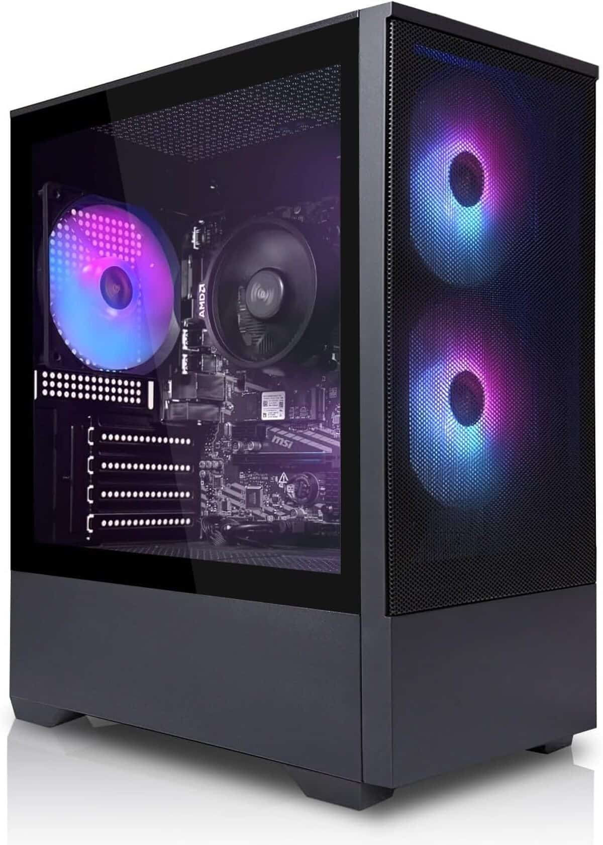 Test : sYSTEMTREFF PC gamer Ryzen 7 5700G, performance de base